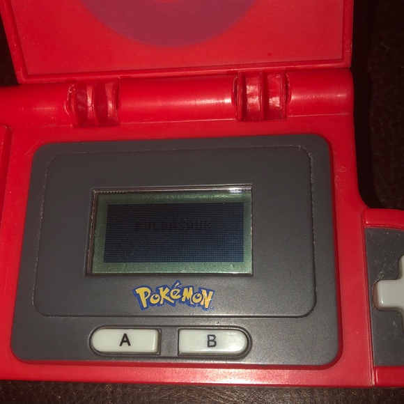 Nintendo Pokemon 2007 Jakks Talking Deluxe Pokedex - Picture 7 of 7